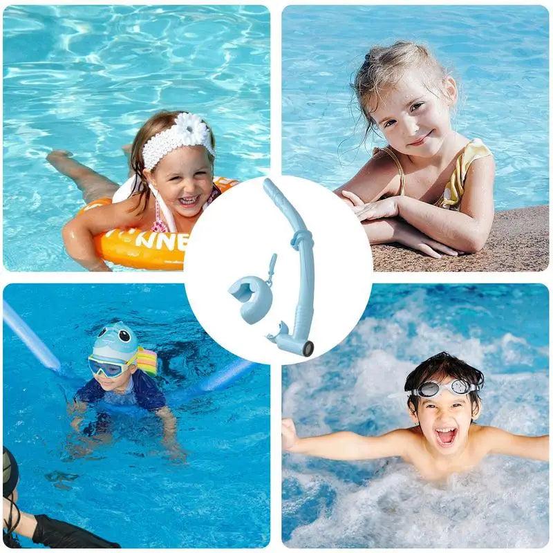 Snorkel Tube for Kids Comfortable Mouthpiece Wet Snorkel