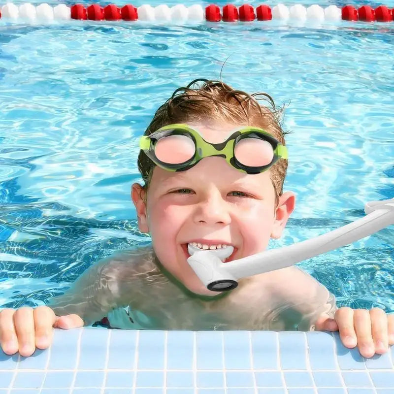 Snorkel Tube for Kids Comfortable Mouthpiece Wet Snorkel