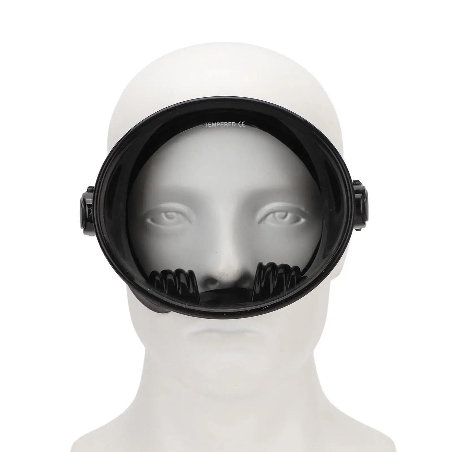 - Clear view mask