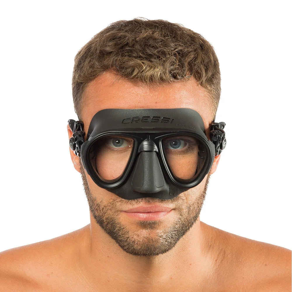 Cressi CALIBRO  Free diving Scuba Diving Mask